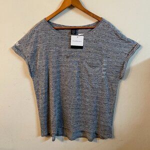 CALVIN KLEIN XXL GRAY POCKET SHIRT